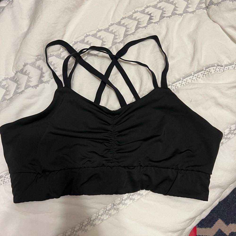 Handful strappy sports bra